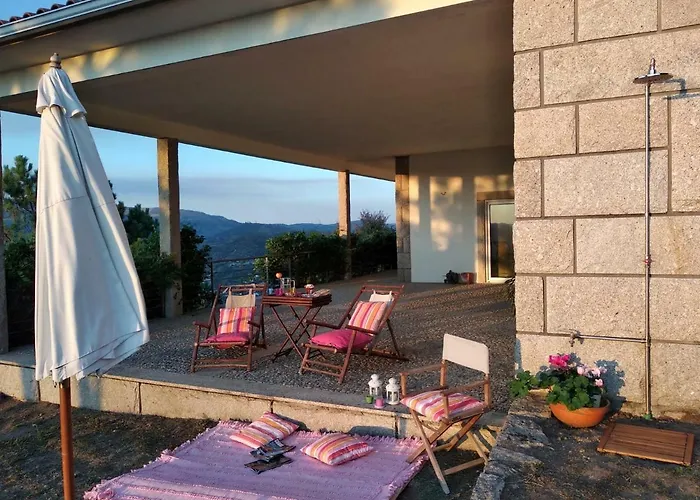 빌라 Paraiso Hills - Encostas Do Paraiso: Tranquilidade No Douro *