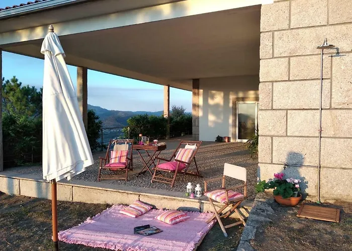 빌라 Paraiso Hills - Encostas Do Paraiso: Tranquilidade No Douro