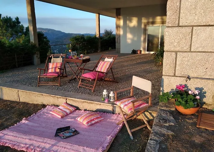 Paraiso Hills - Encostas Do Paraiso: Tranquilidade No Douro 빌라 레센데