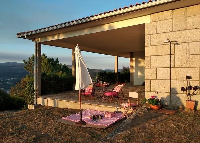 빌라 Paraiso Hills - Encostas Do Paraiso: Tranquilidade No Douro 레센데